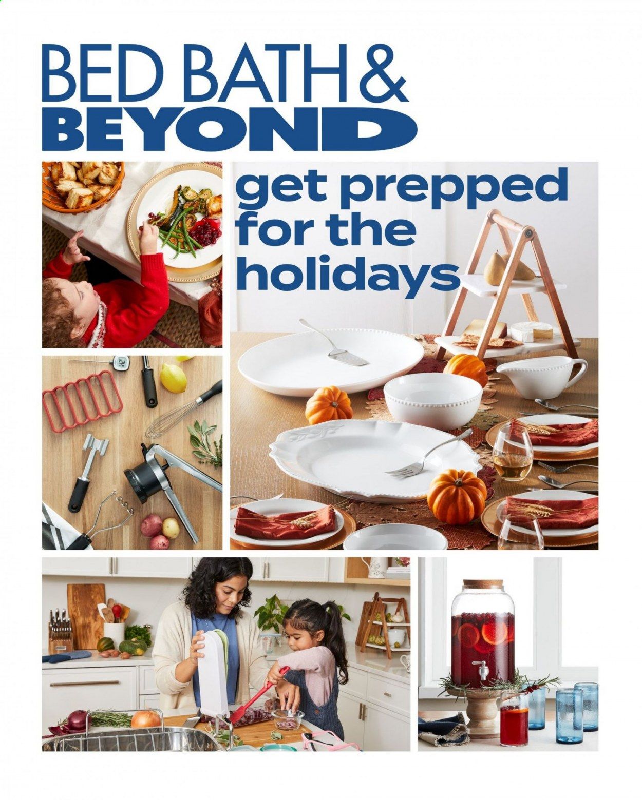 Bed Bath & Beyond Weekly Ad Flyer November 16 to November 25