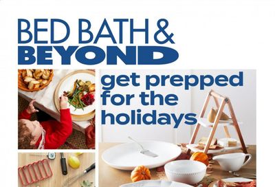 Bed Bath & Beyond Weekly Ad Flyer November 16 to November 25