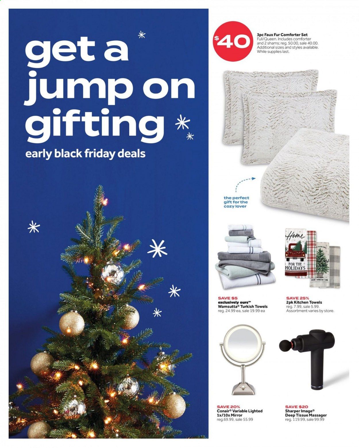 Bed Bath & Beyond Weekly Ad Flyer November 16 to November 25