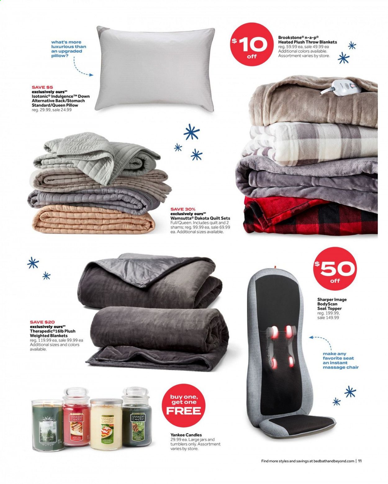 Bed Bath & Beyond Weekly Ad Flyer November 16 to November 25