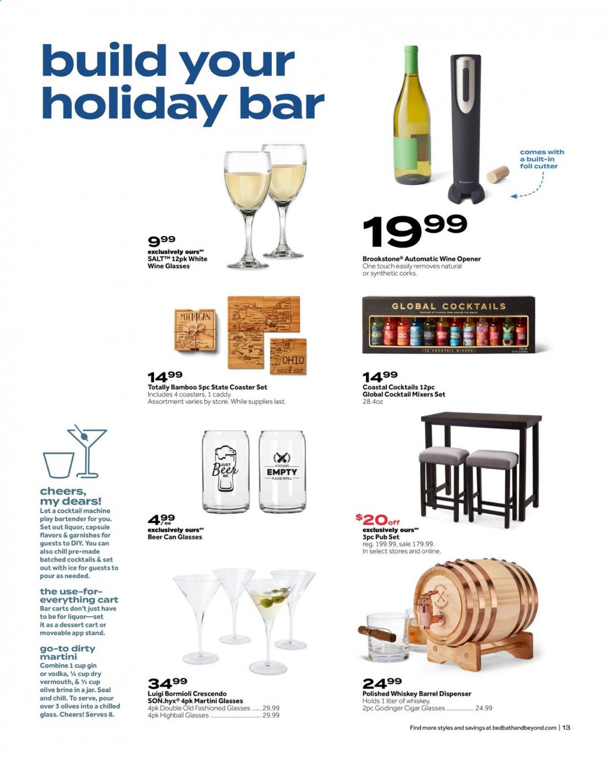 Bed Bath & Beyond Weekly Ad Flyer November 16 to November 25