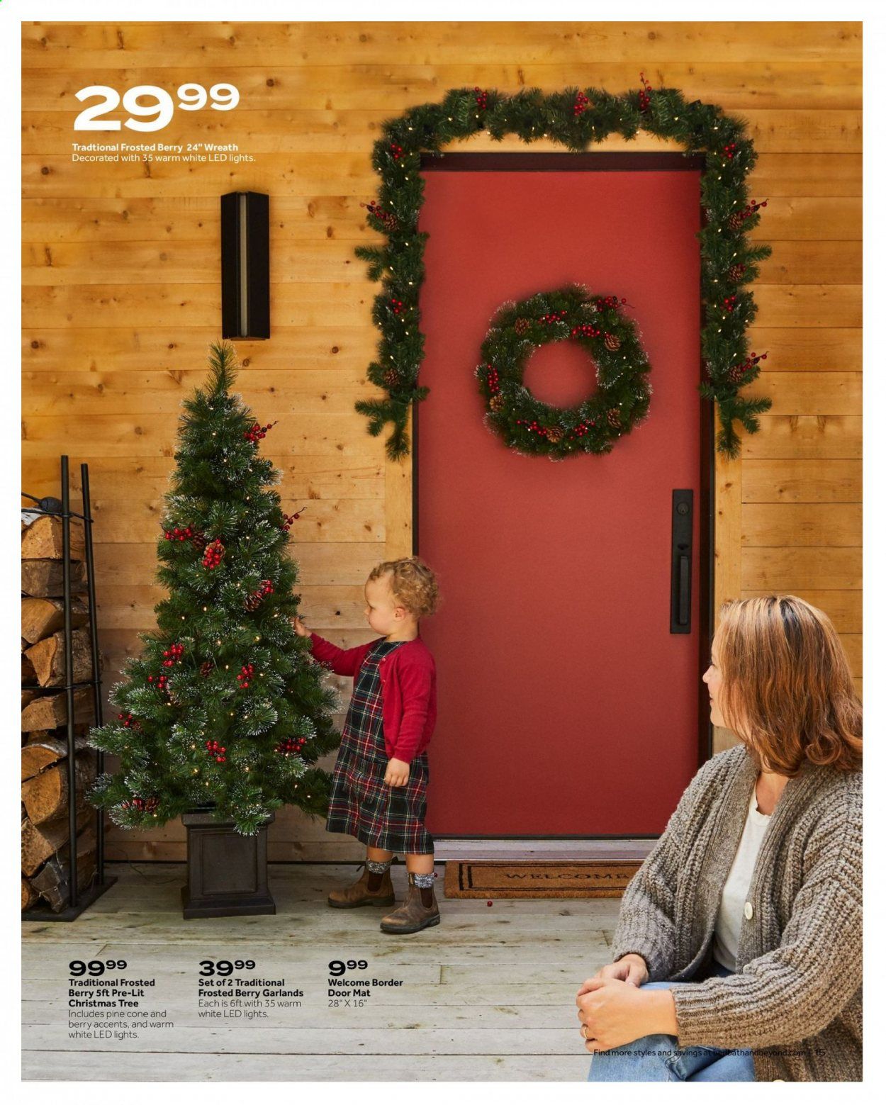 Bed Bath & Beyond Weekly Ad Flyer November 16 to November 25