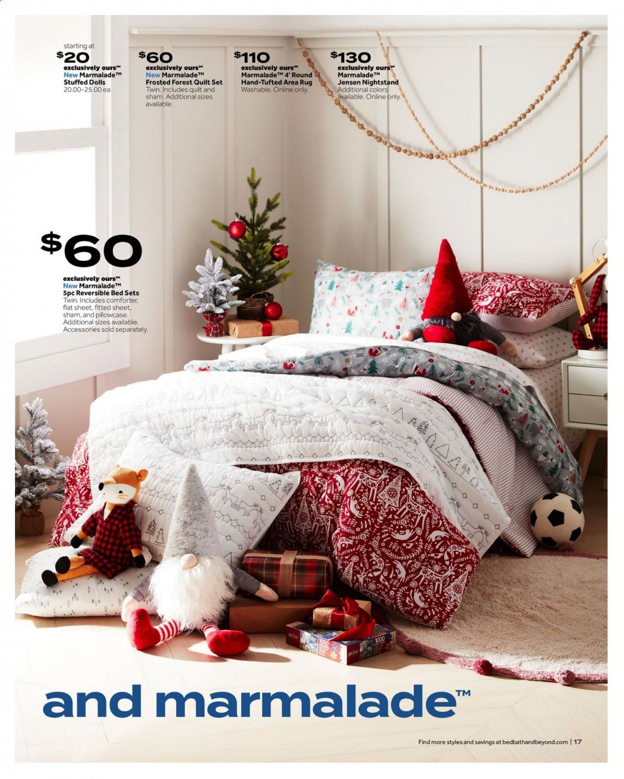 Bed Bath & Beyond Weekly Ad Flyer November 16 to November 25
