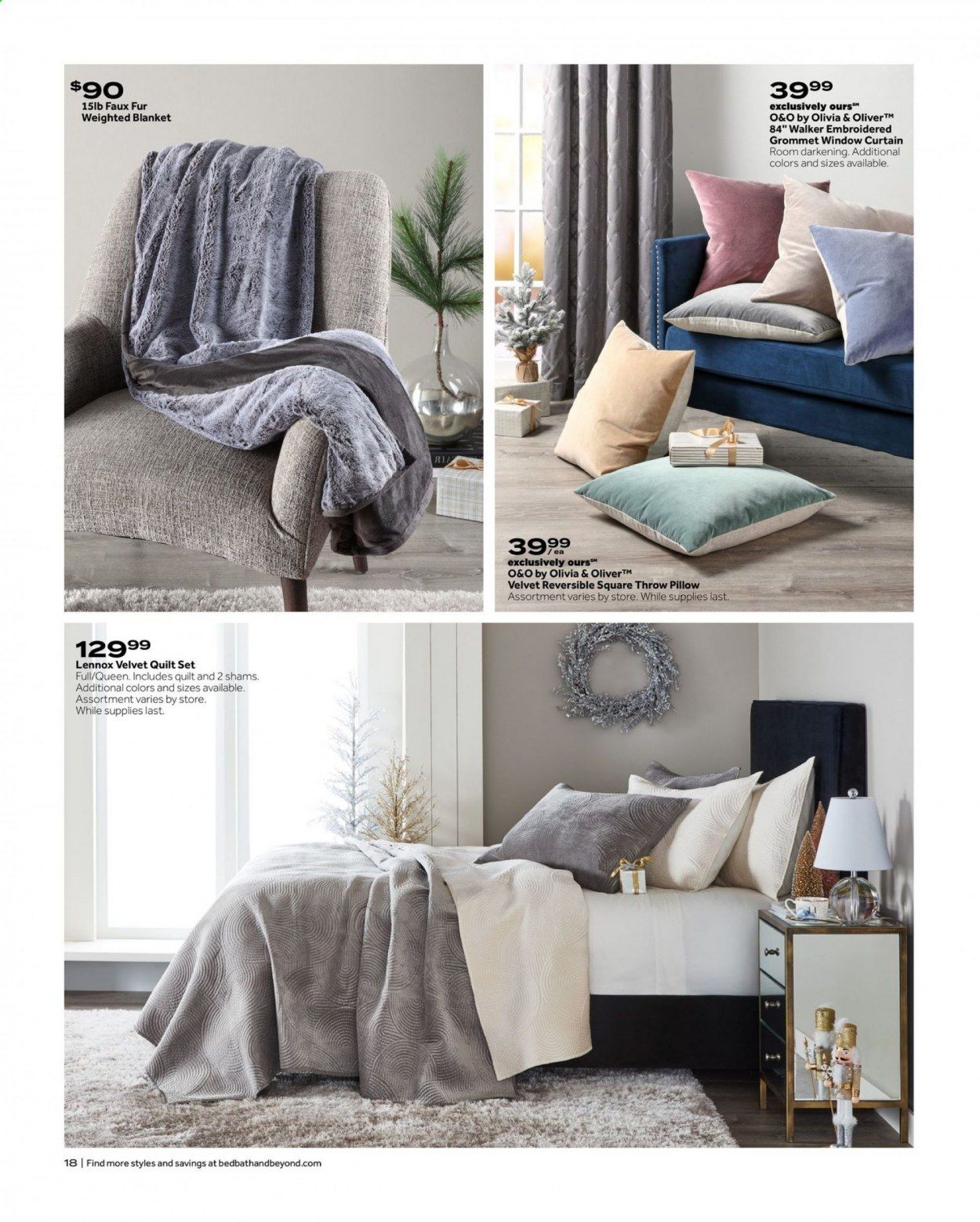 Bed Bath & Beyond Weekly Ad Flyer November 16 to November 25