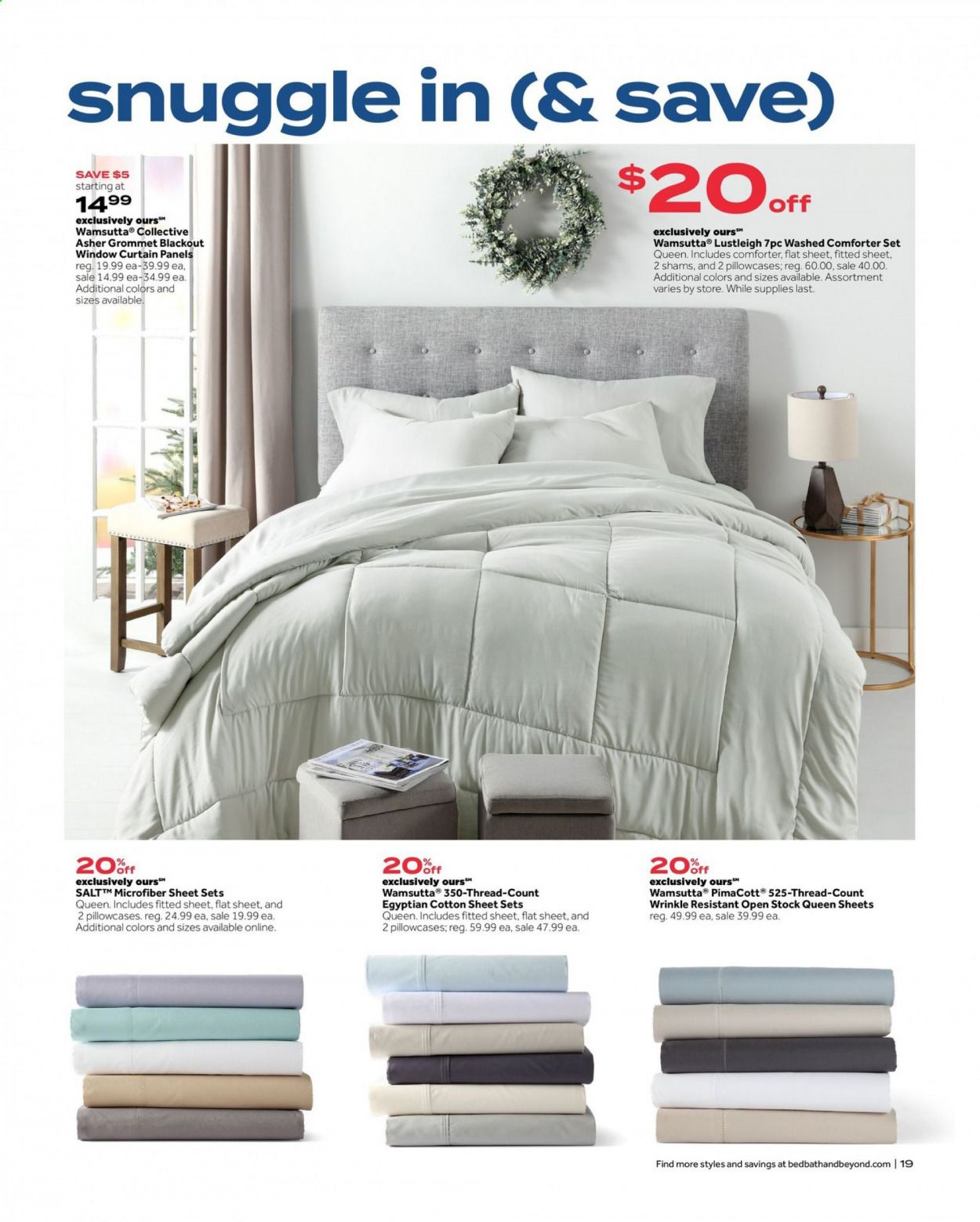 Bed Bath & Beyond Weekly Ad Flyer November 16 to November 25