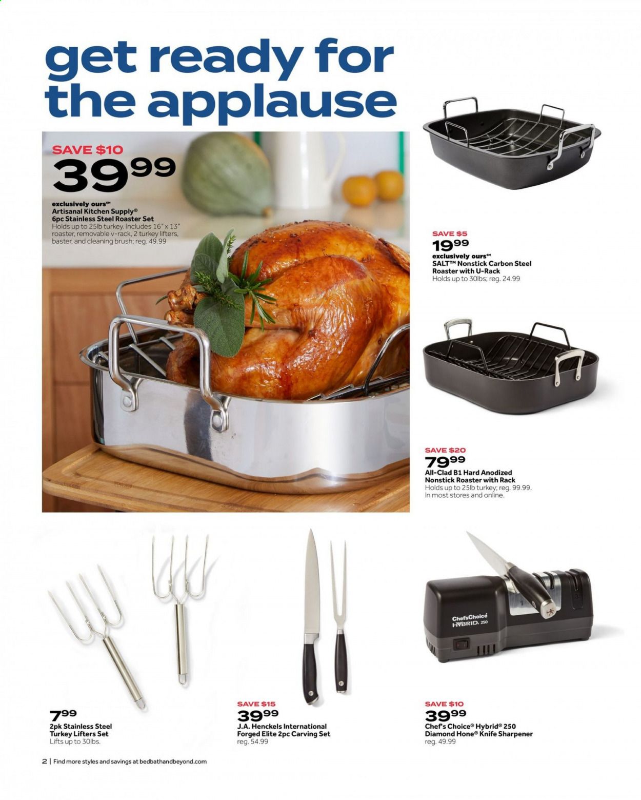 Bed Bath & Beyond Weekly Ad Flyer November 16 to November 25