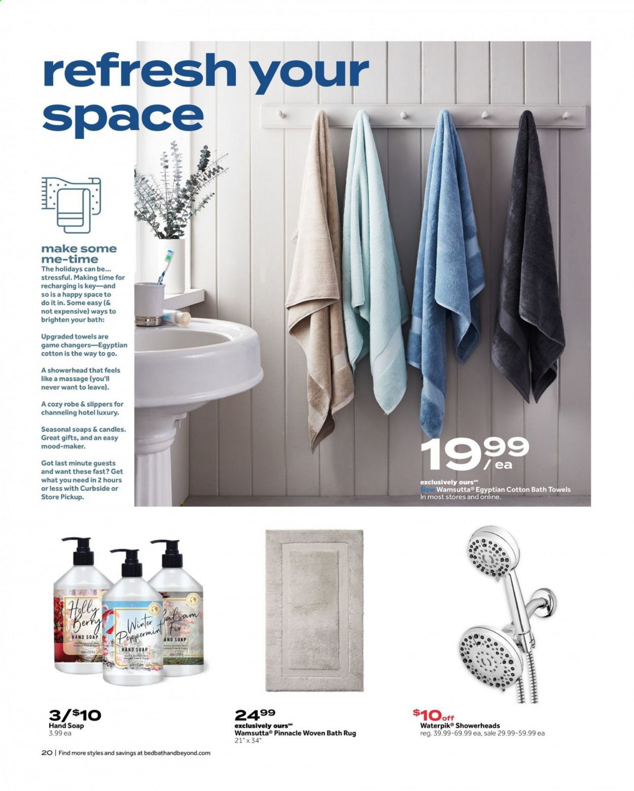 Bed Bath & Beyond Weekly Ad Flyer November 16 to November 25