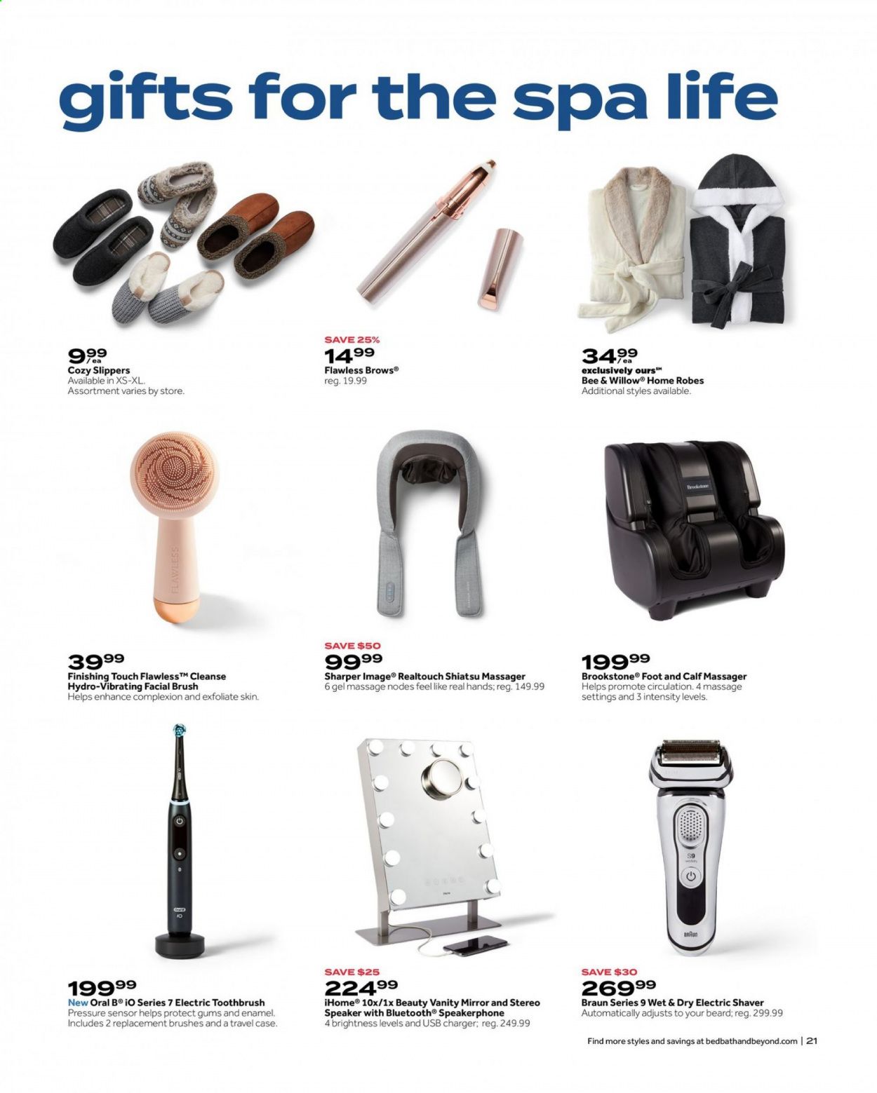 Bed Bath & Beyond Weekly Ad Flyer November 16 to November 25