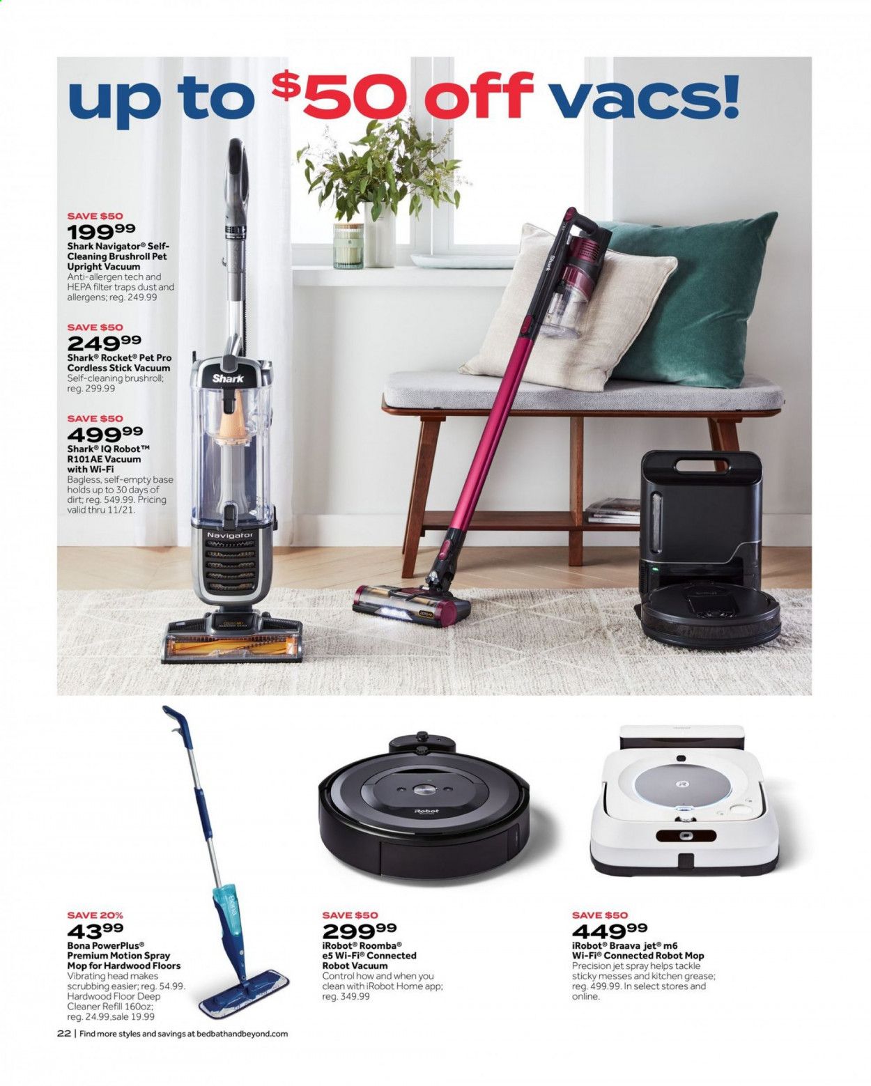 Bed Bath & Beyond Weekly Ad Flyer November 16 to November 25