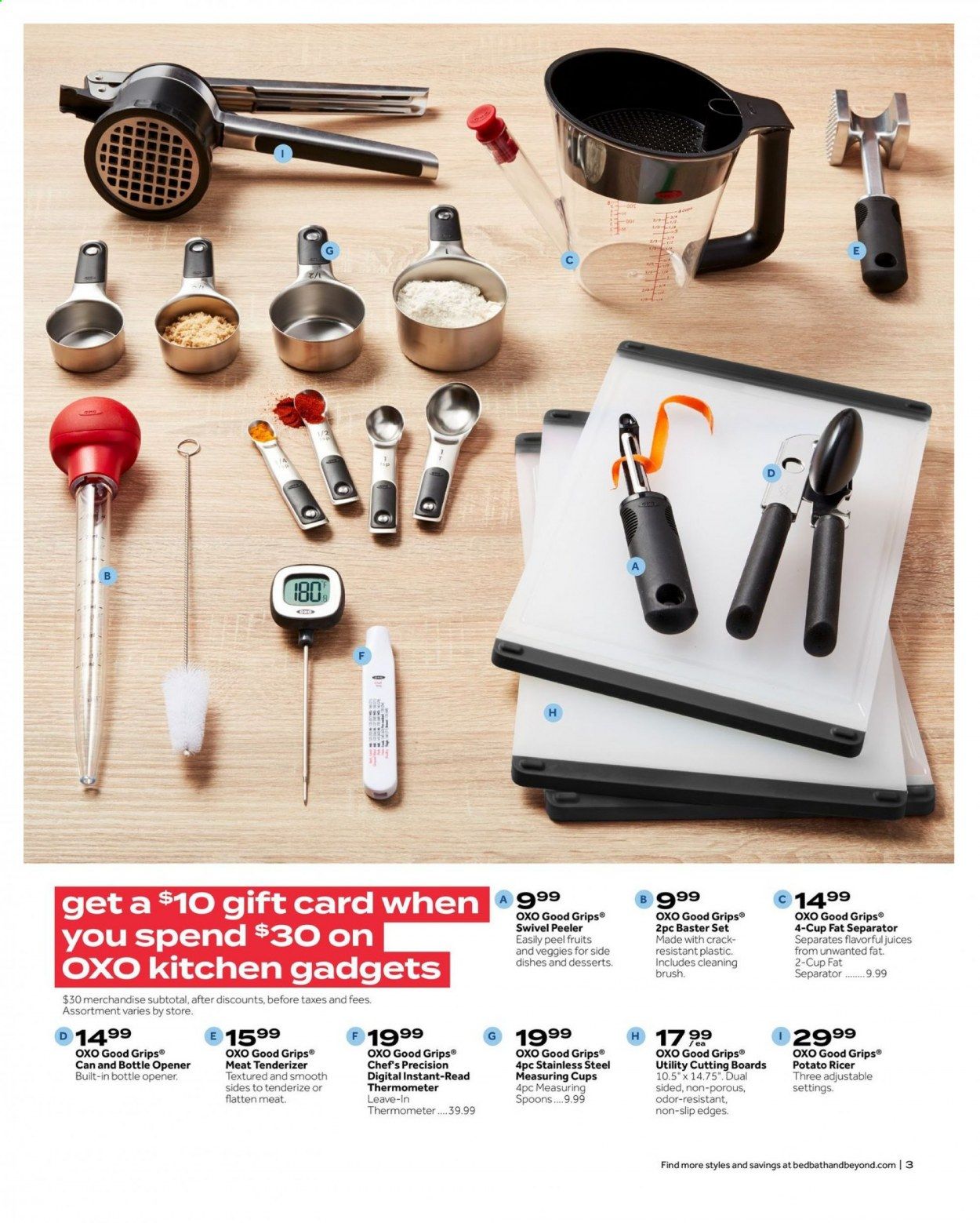 Bed Bath & Beyond Weekly Ad Flyer November 16 to November 25