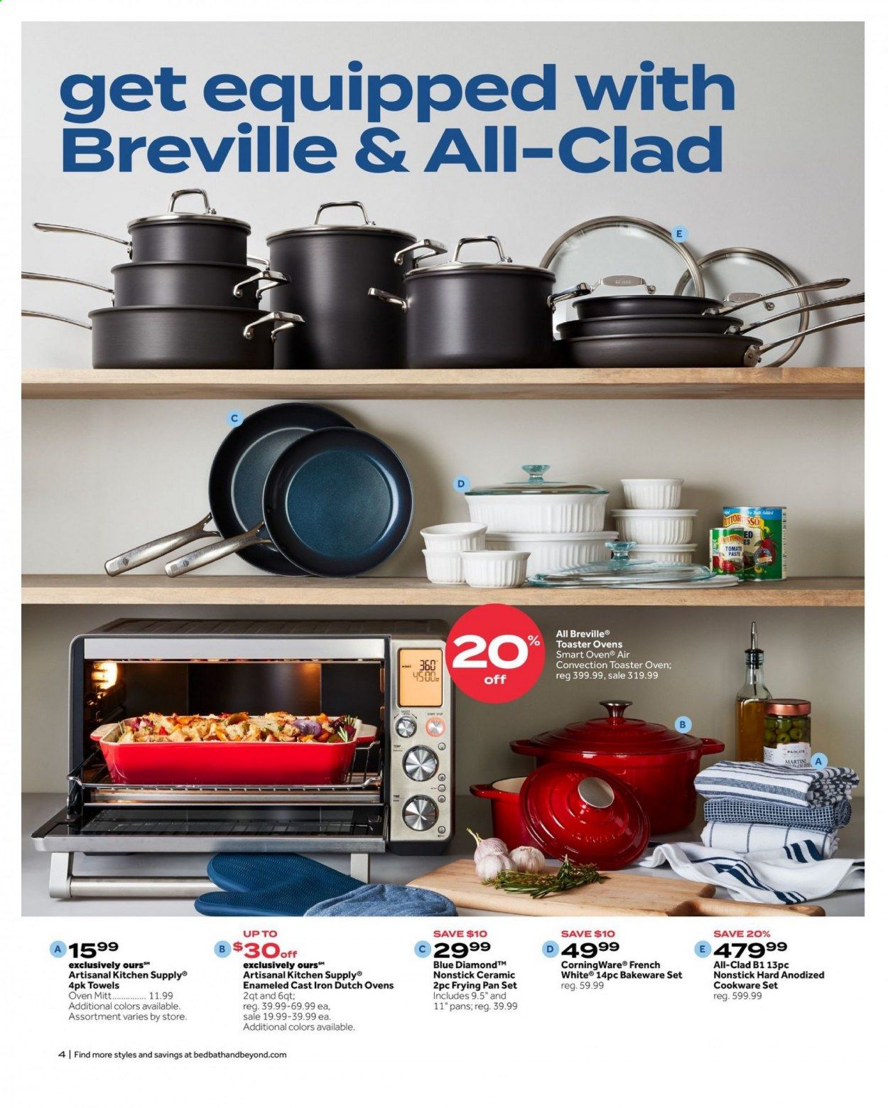 Bed Bath & Beyond Weekly Ad Flyer November 16 to November 25