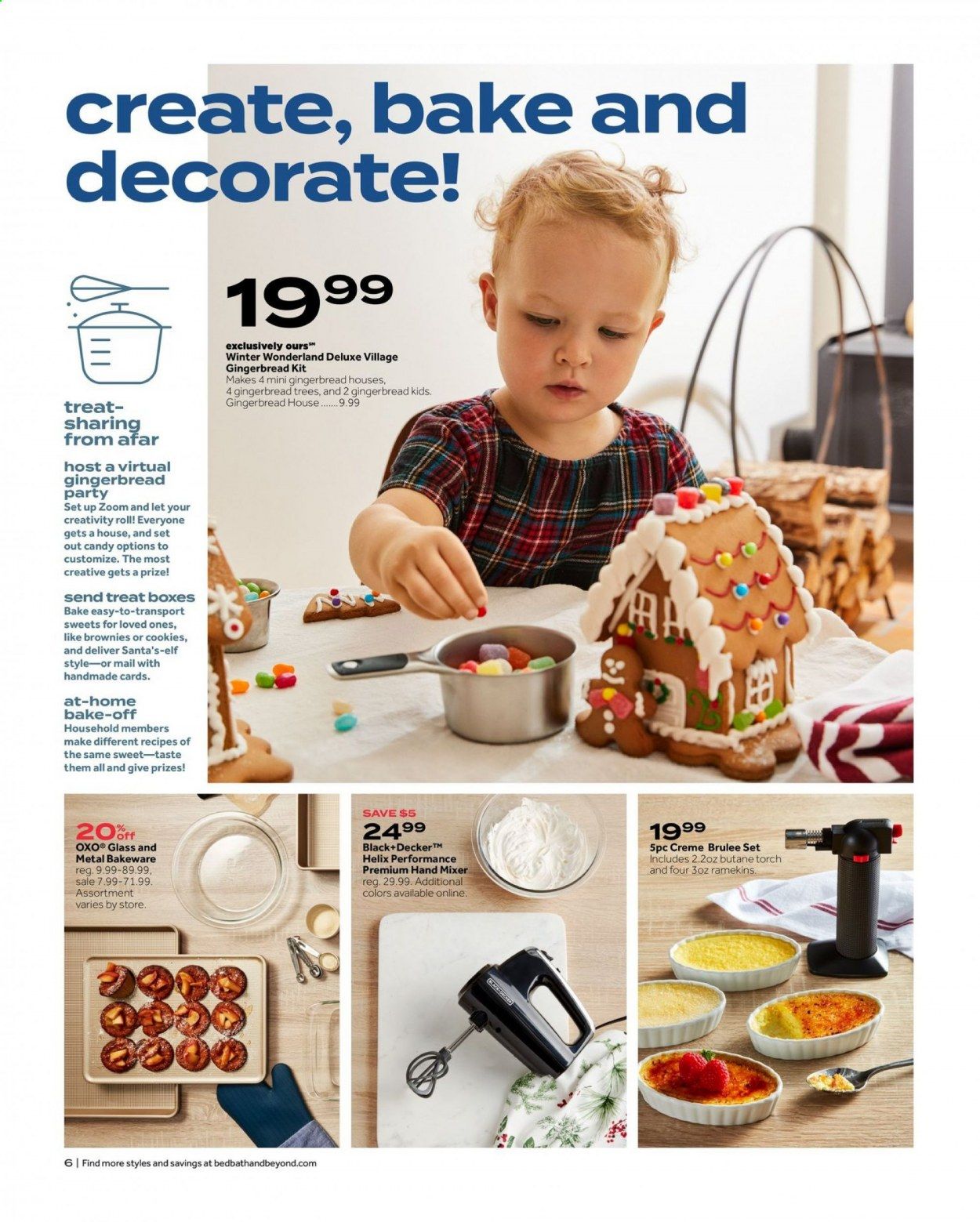 Bed Bath & Beyond Weekly Ad Flyer November 16 to November 25