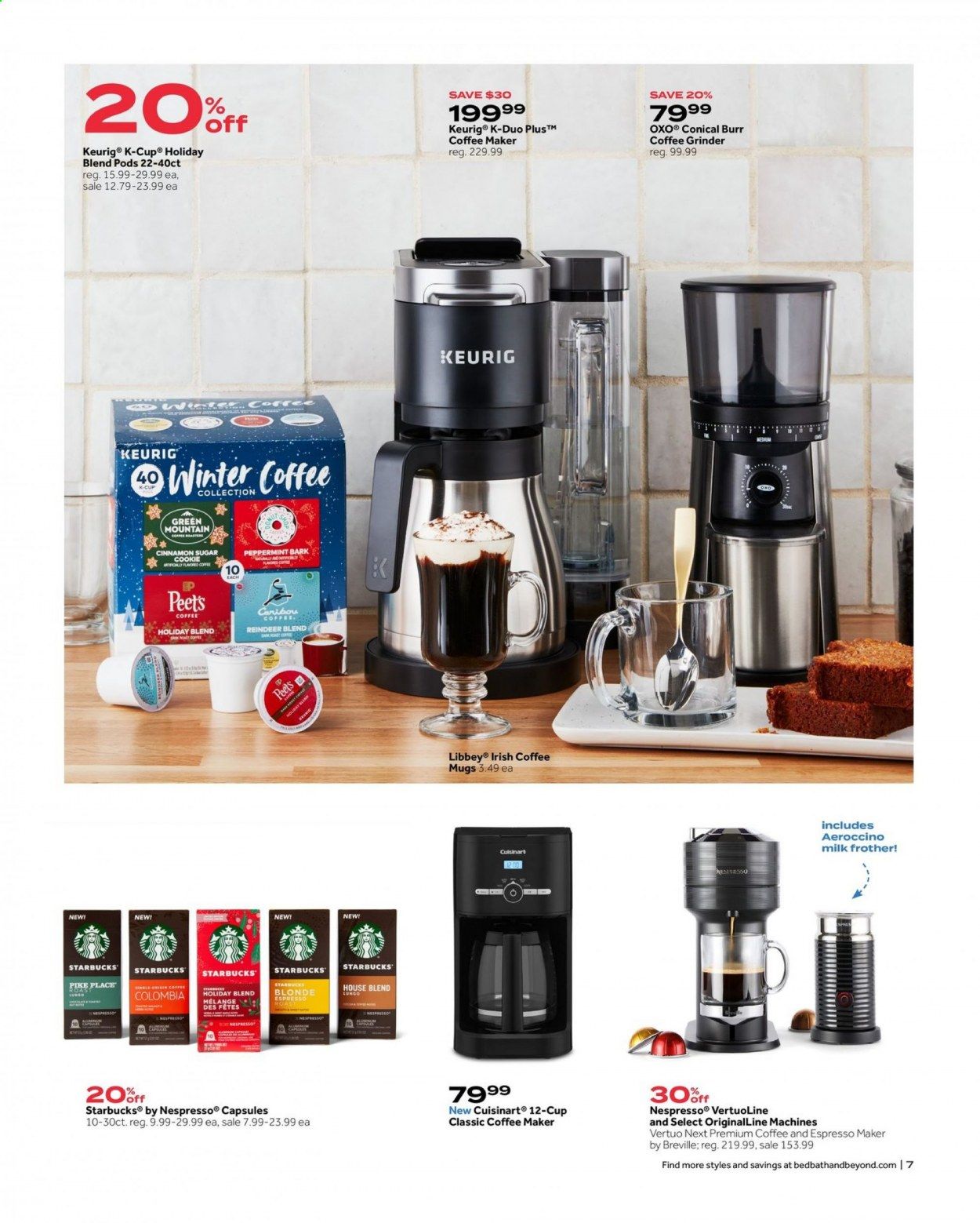 Bed Bath & Beyond Weekly Ad Flyer November 16 to November 25
