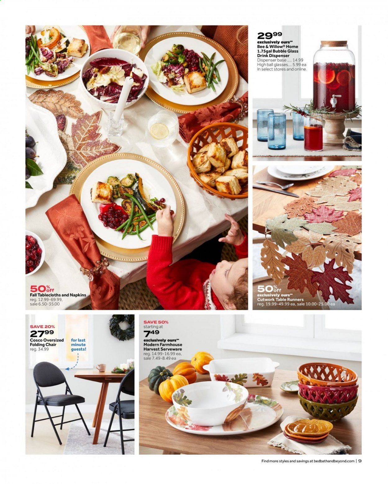 Bed Bath & Beyond Weekly Ad Flyer November 16 to November 25