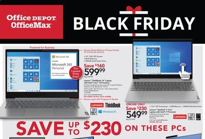 Office DEPOT Weekly Ad Flyer November 26 to November 28