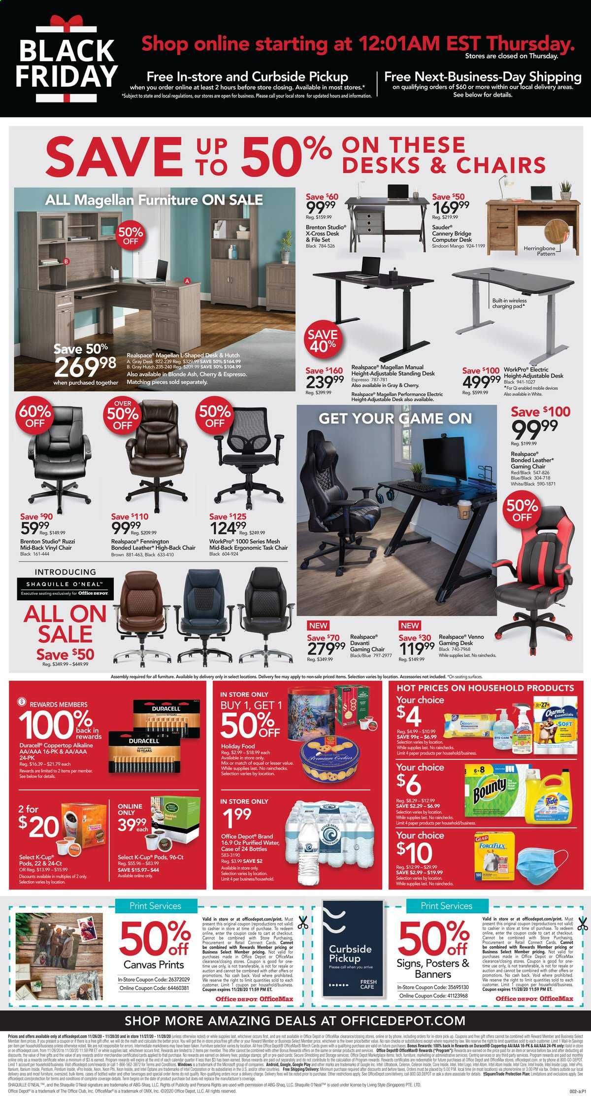 Office DEPOT Weekly Ad Flyer November 26 to November 28