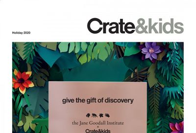 Crate & Barrel Weekly Ad Flyer November 20 to November 27