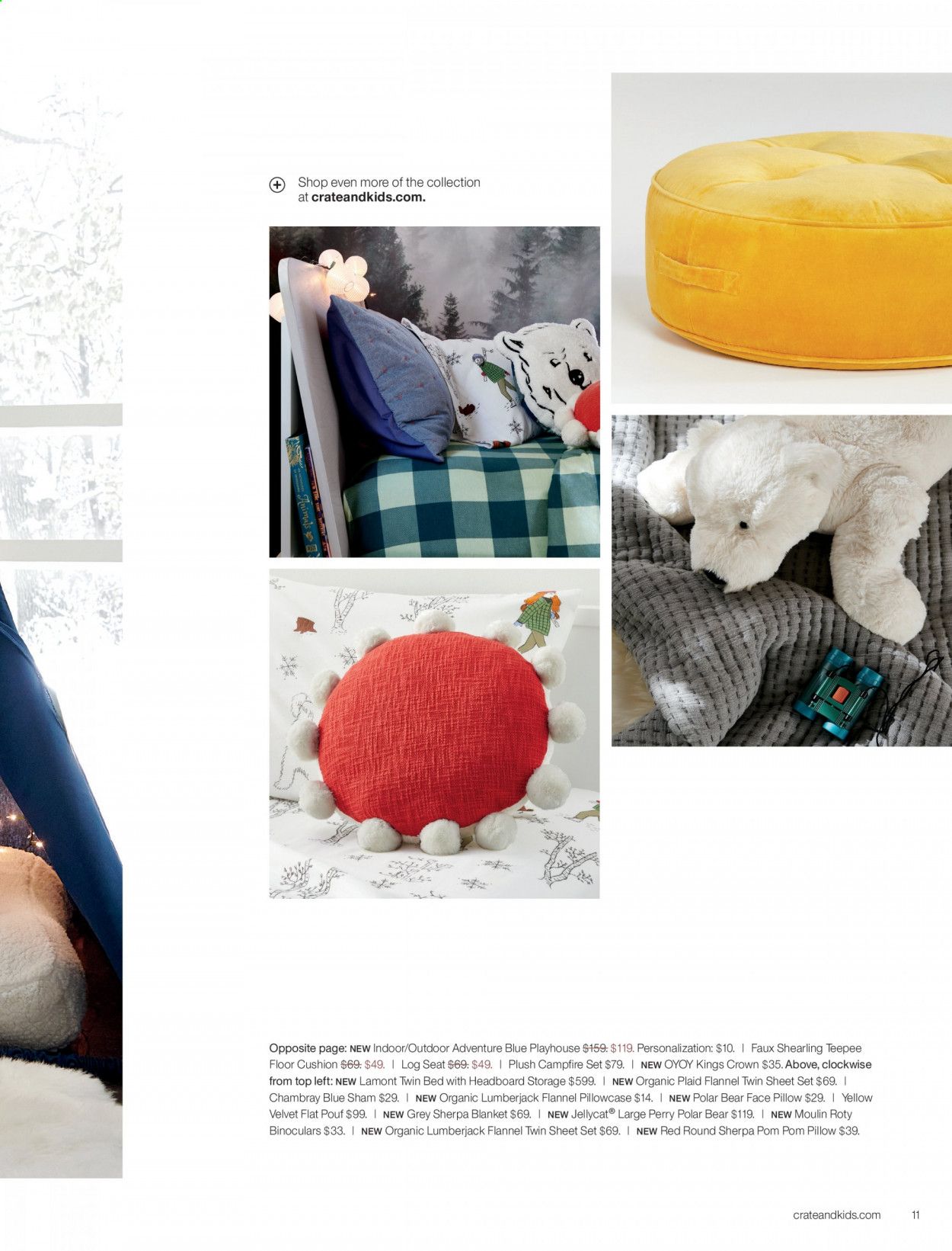 Crate & Barrel Weekly Ad Flyer November 20 to November 27