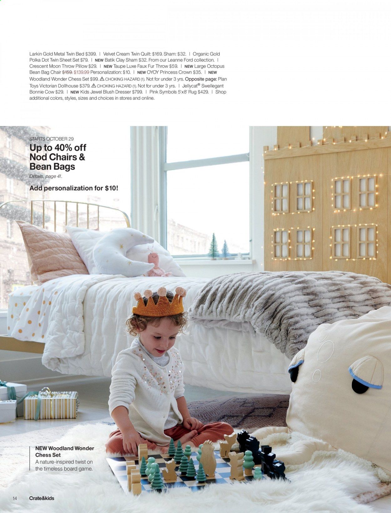 Crate & Barrel Weekly Ad Flyer November 20 to November 27