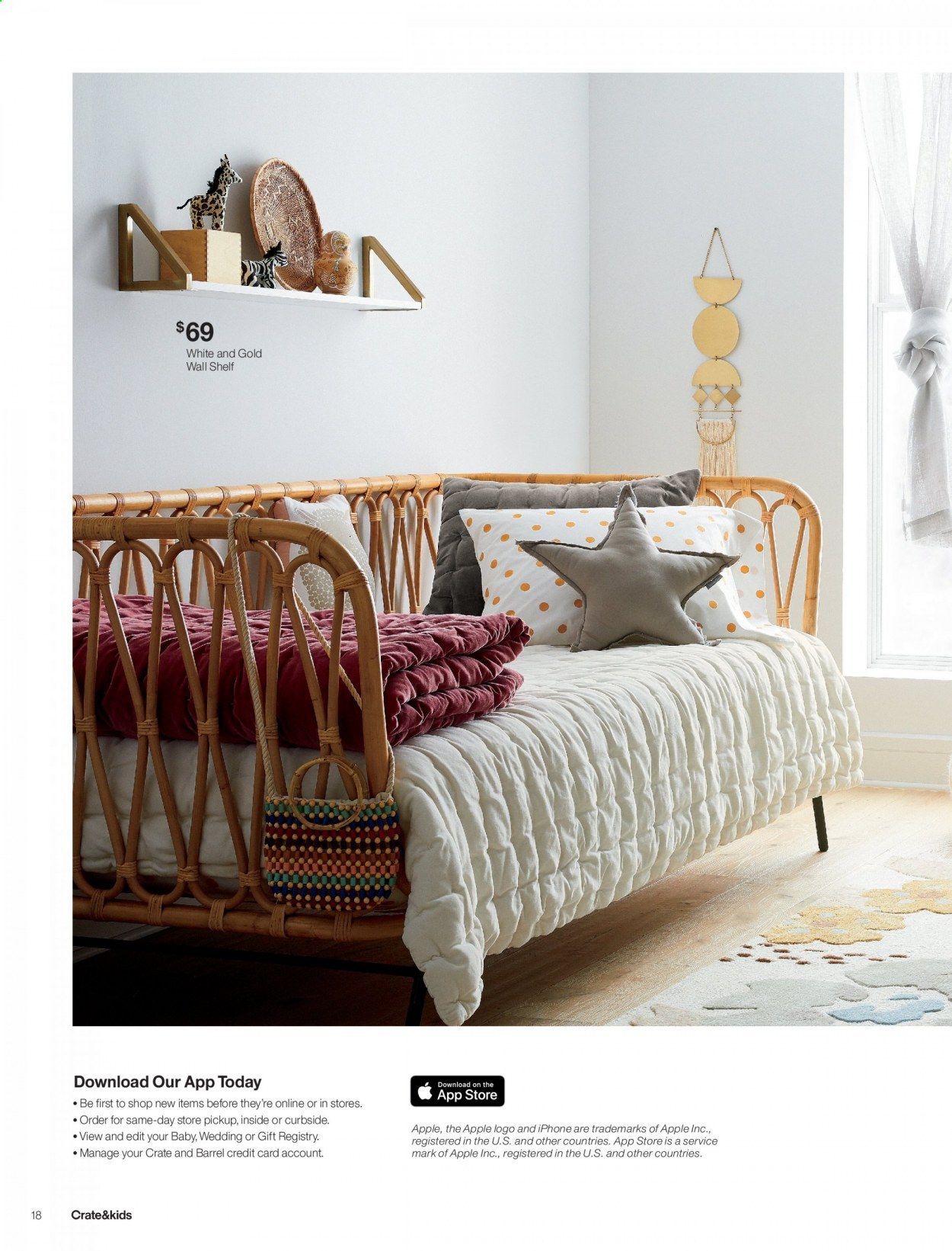 Crate & Barrel Weekly Ad Flyer November 20 to November 27