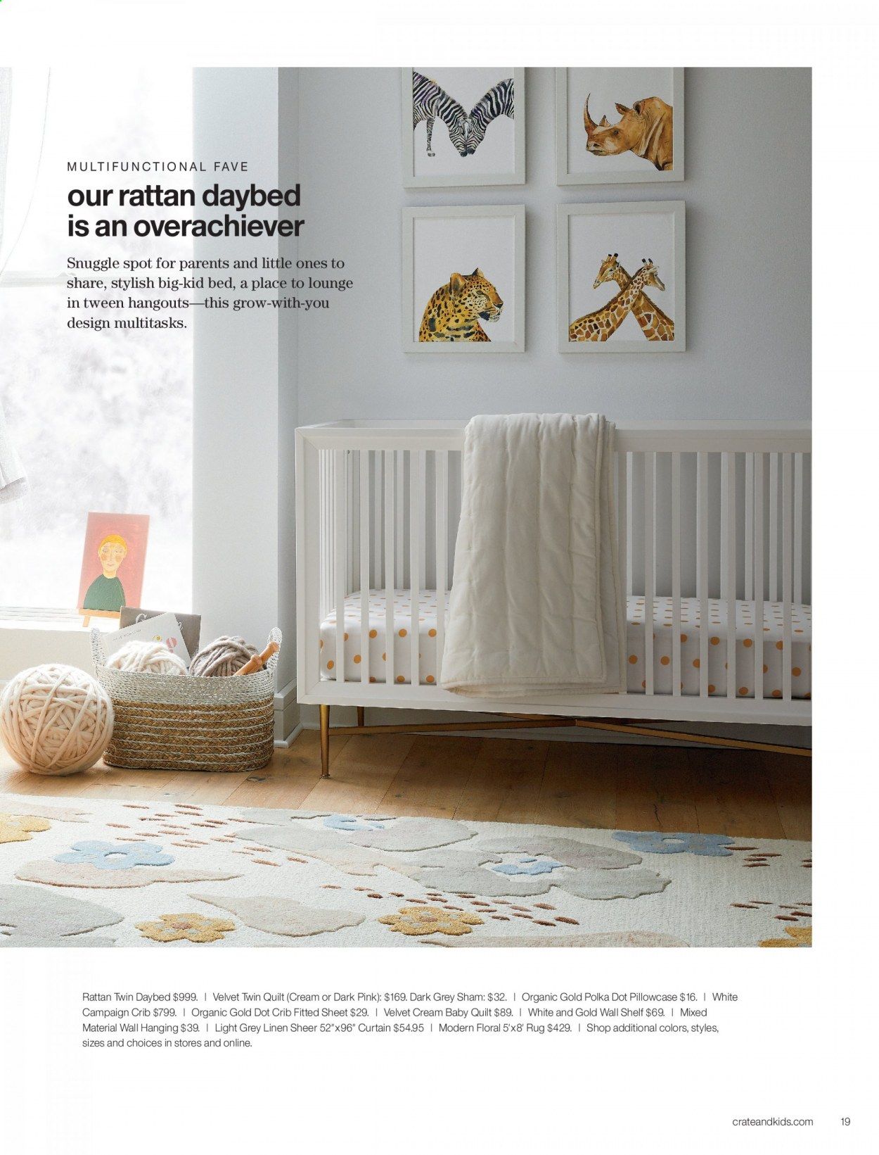 Crate & Barrel Weekly Ad Flyer November 20 to November 27