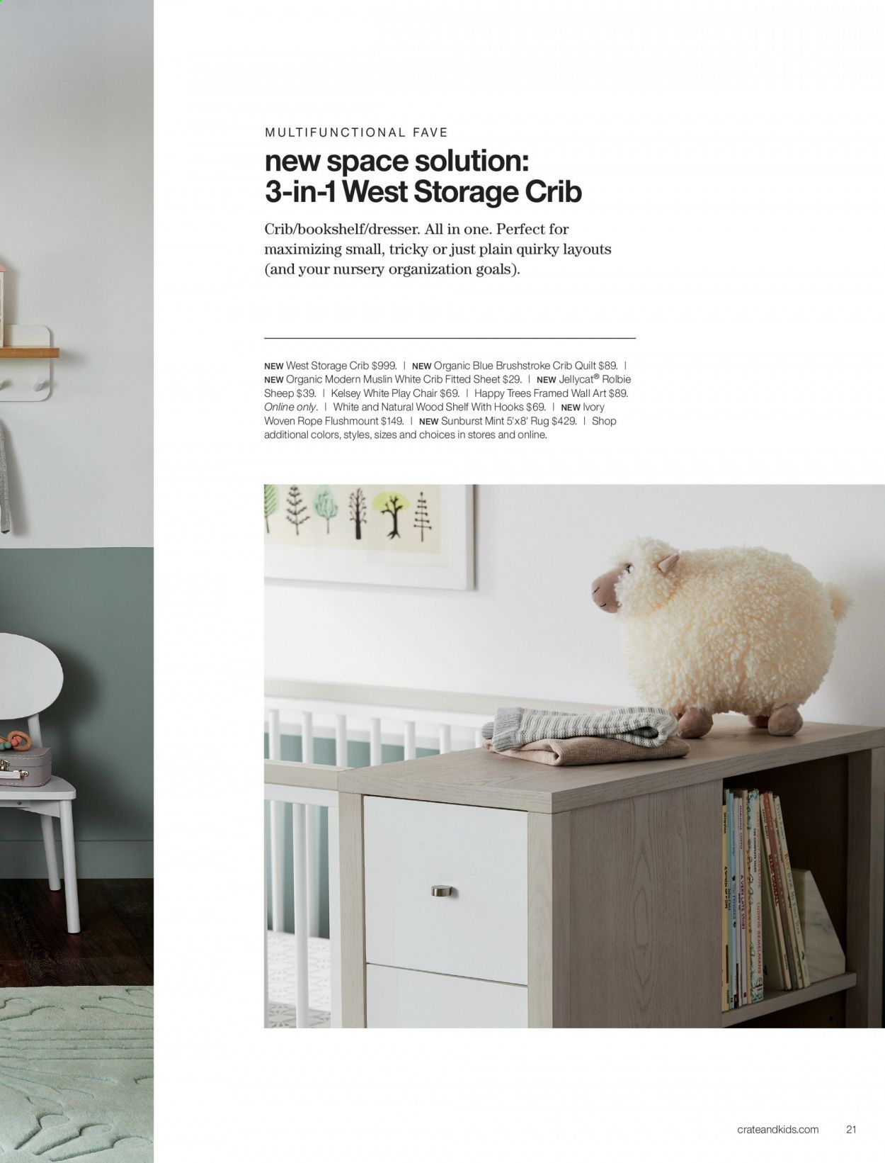 Crate & Barrel Weekly Ad Flyer November 20 to November 27