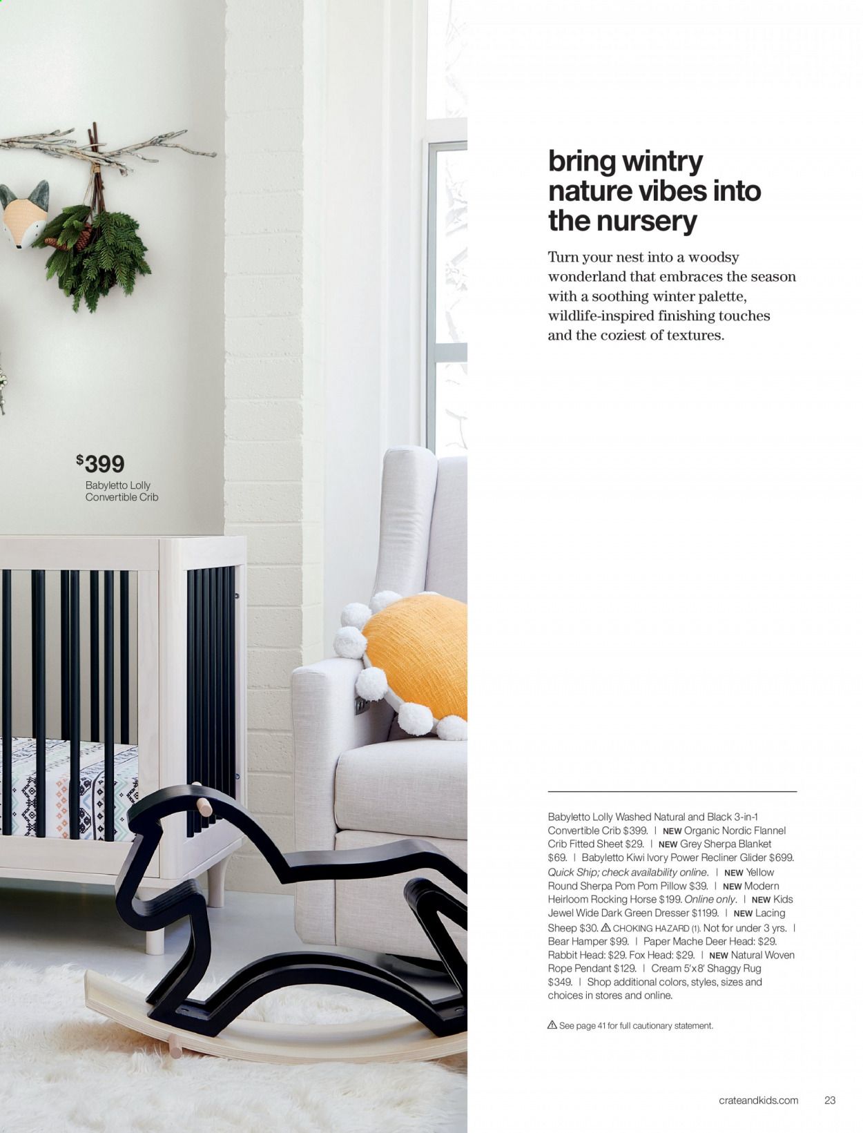 Crate & Barrel Weekly Ad Flyer November 20 to November 27