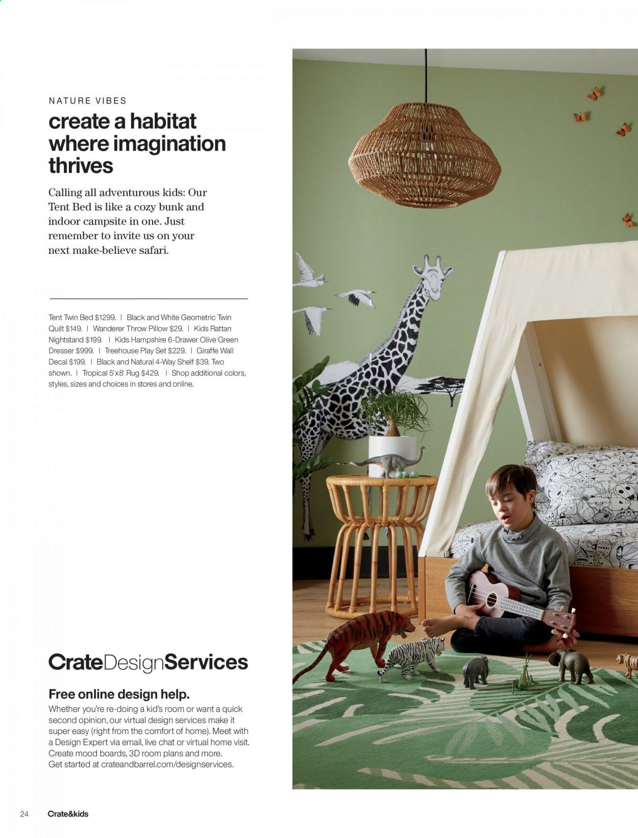 Crate & Barrel Weekly Ad Flyer November 20 to November 27