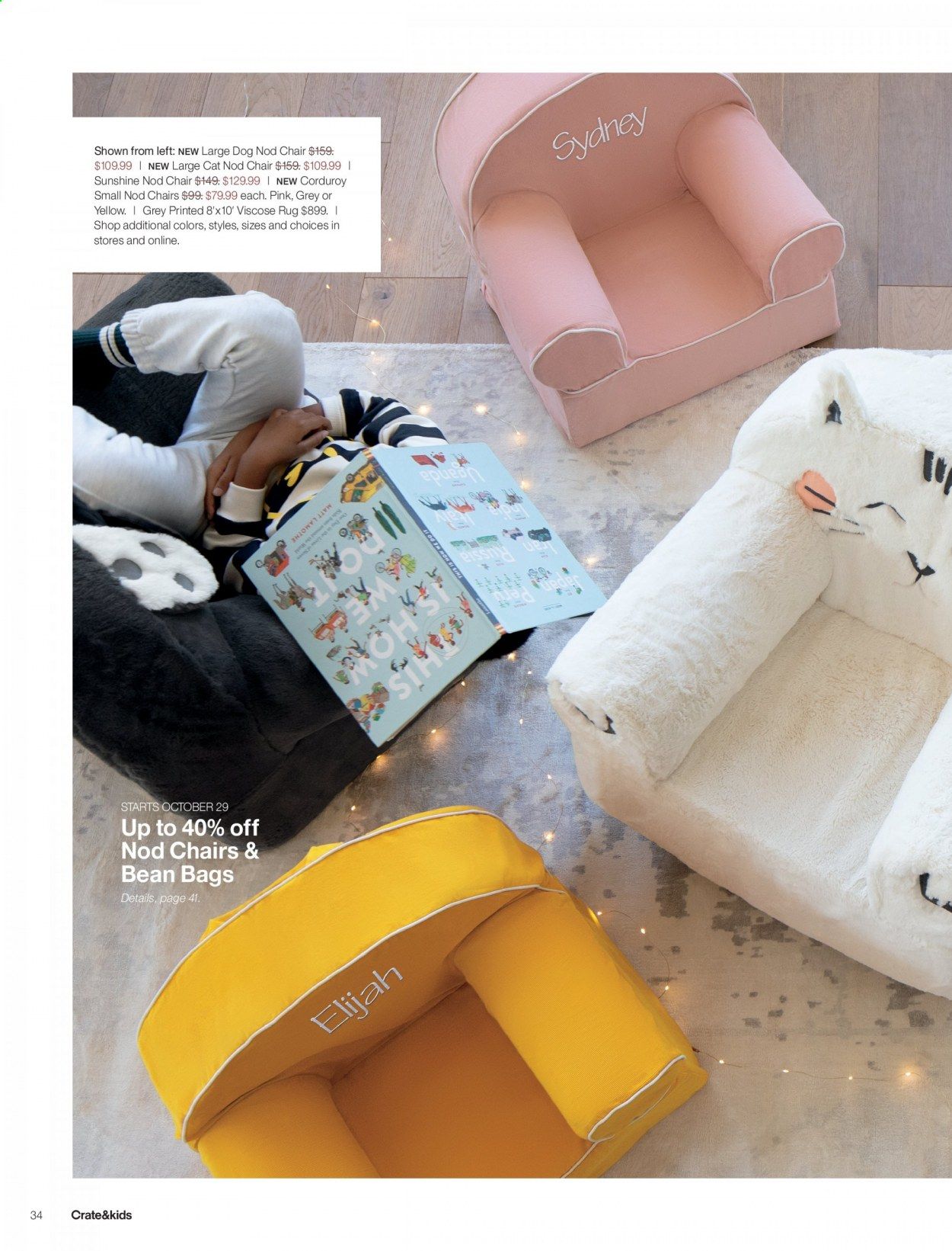 Crate & Barrel Weekly Ad Flyer November 20 to November 27