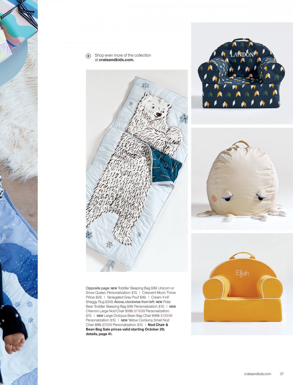 Crate & Barrel Weekly Ad Flyer November 20 to November 27