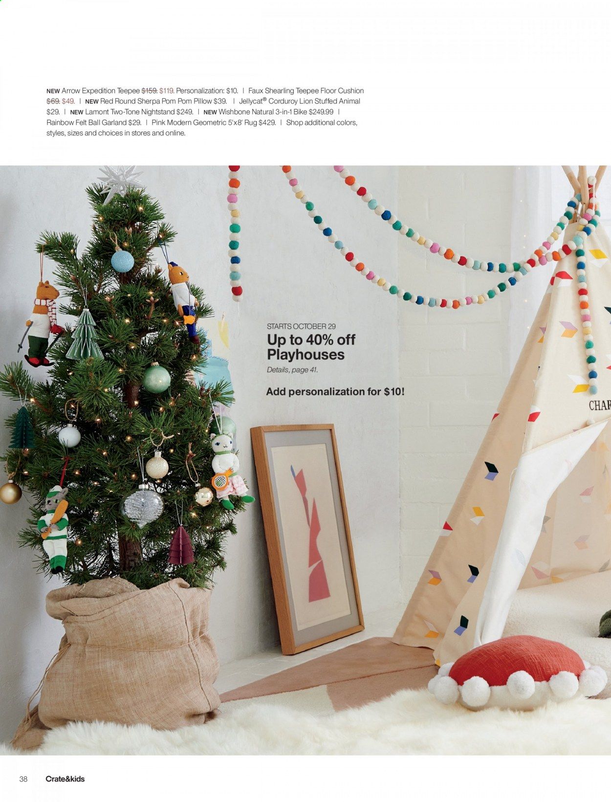Crate & Barrel Weekly Ad Flyer November 20 to November 27