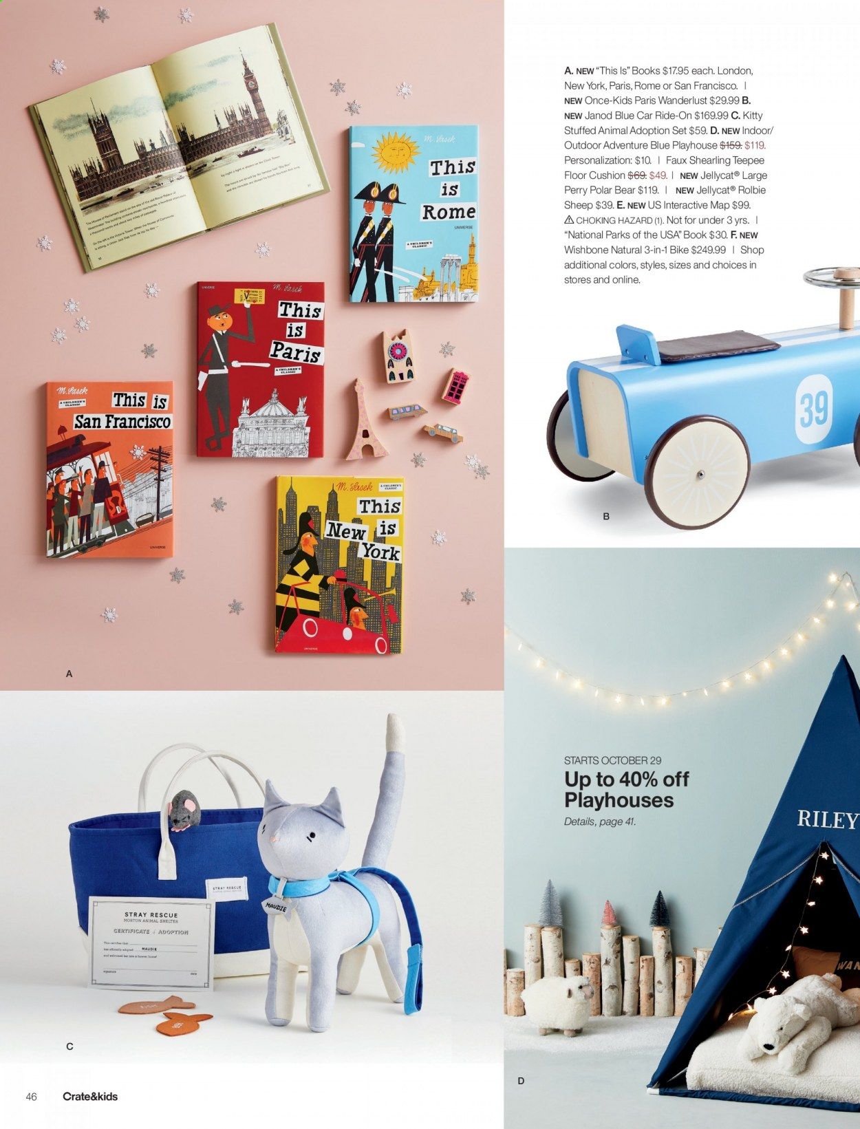 Crate & Barrel Weekly Ad Flyer November 20 to November 27