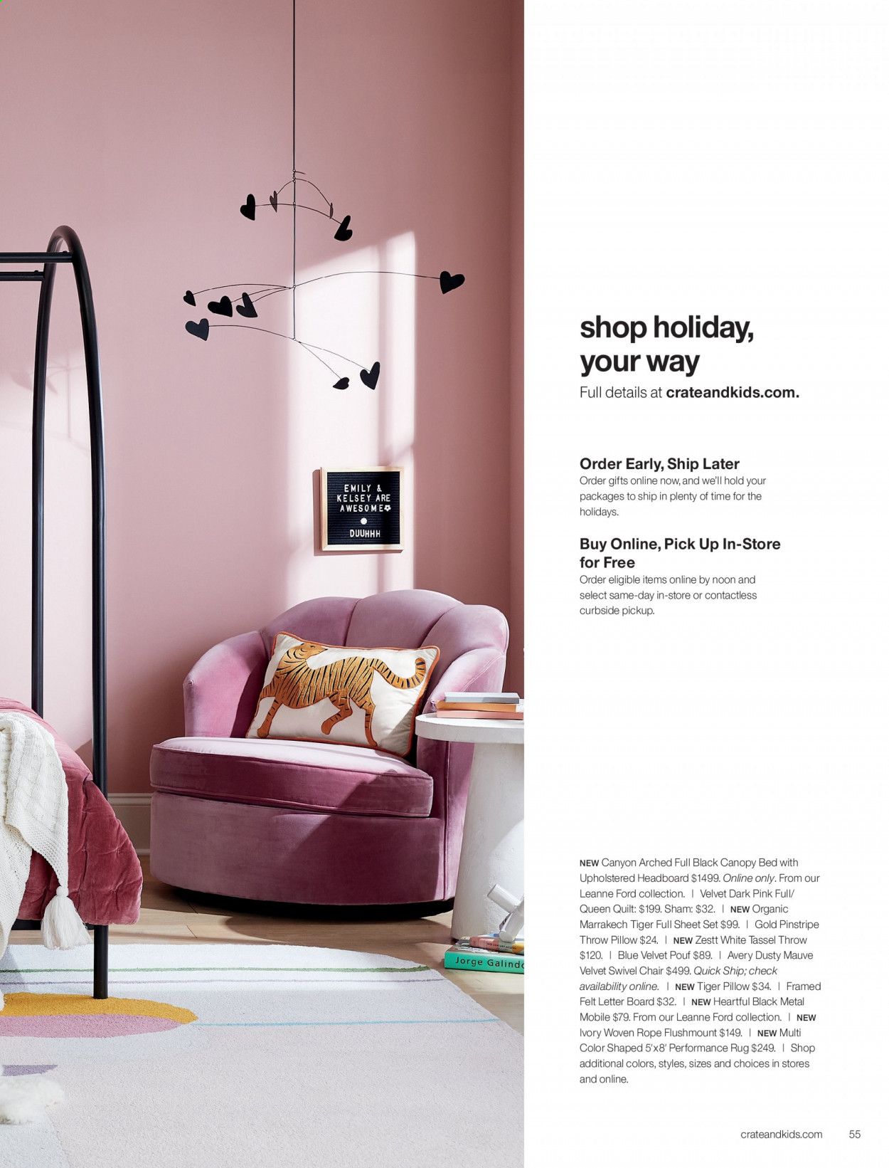 Crate & Barrel Weekly Ad Flyer November 20 to November 27