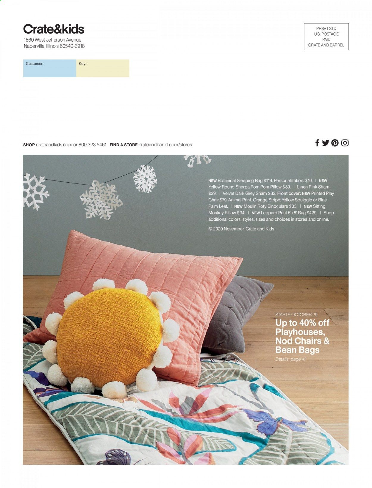 Crate & Barrel Weekly Ad Flyer November 20 to November 27
