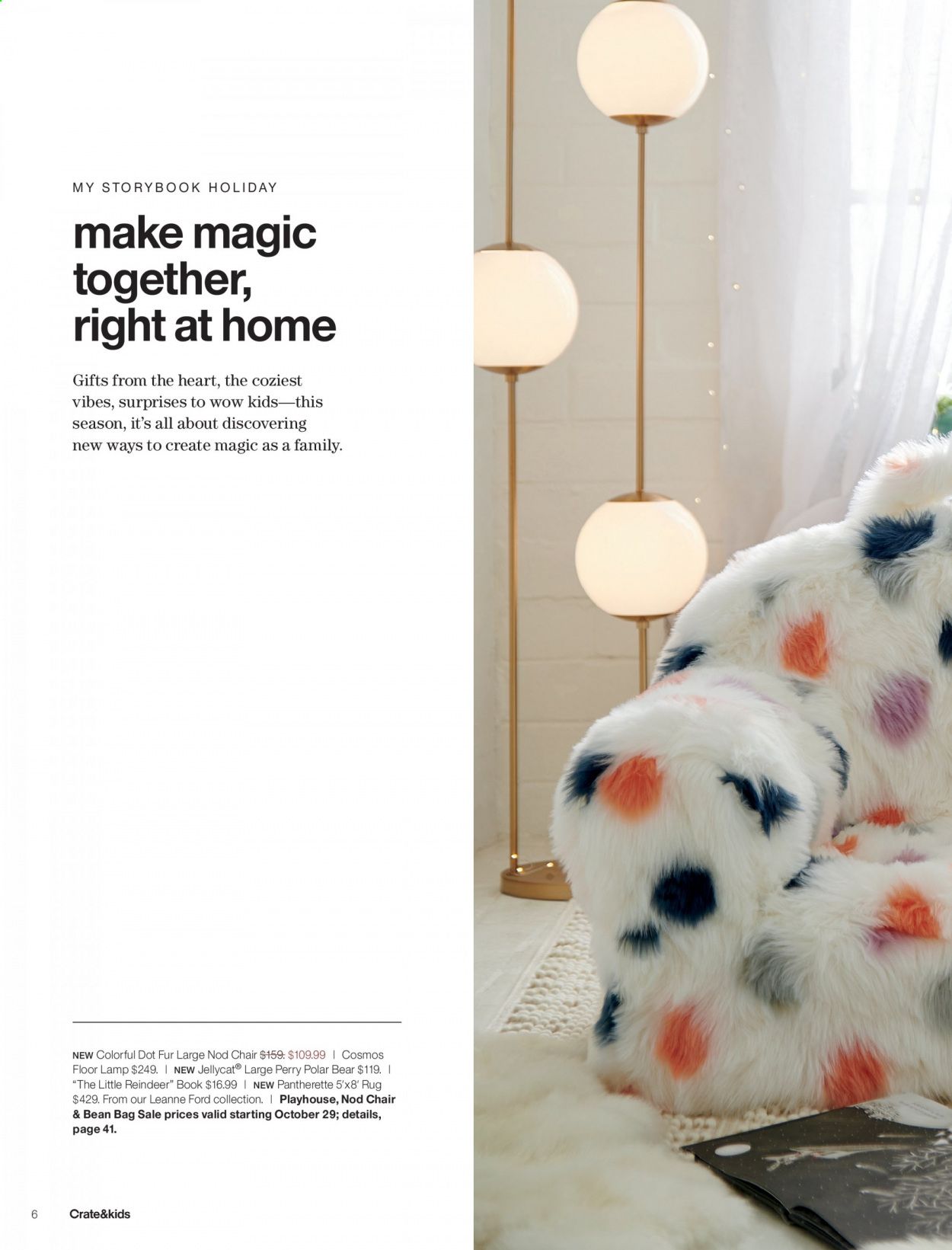 Crate & Barrel Weekly Ad Flyer November 20 to November 27