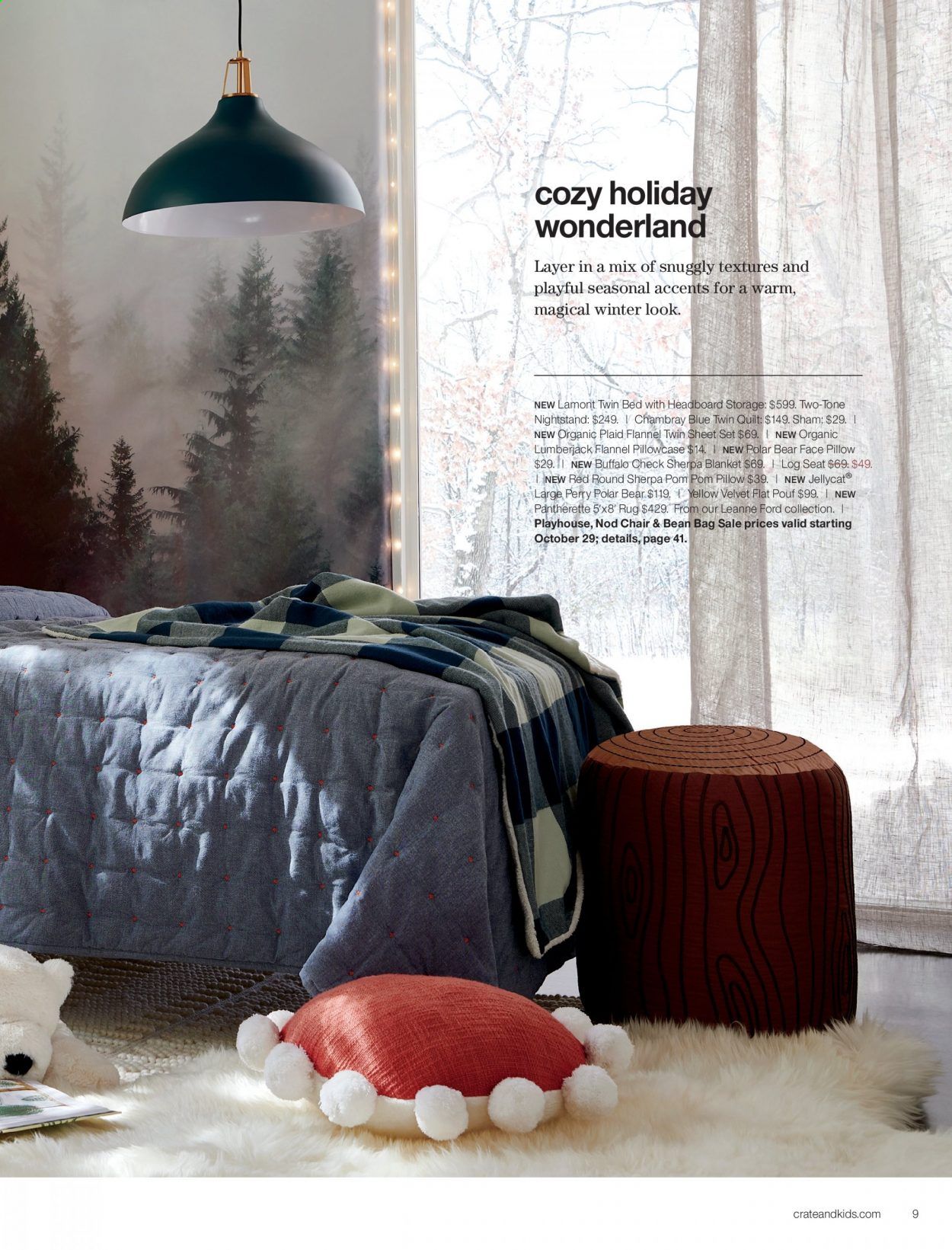 Crate & Barrel Weekly Ad Flyer November 20 to November 27
