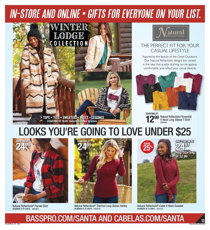 Bass Pro Shops Weekly Ad Flyer November 23 to November 29