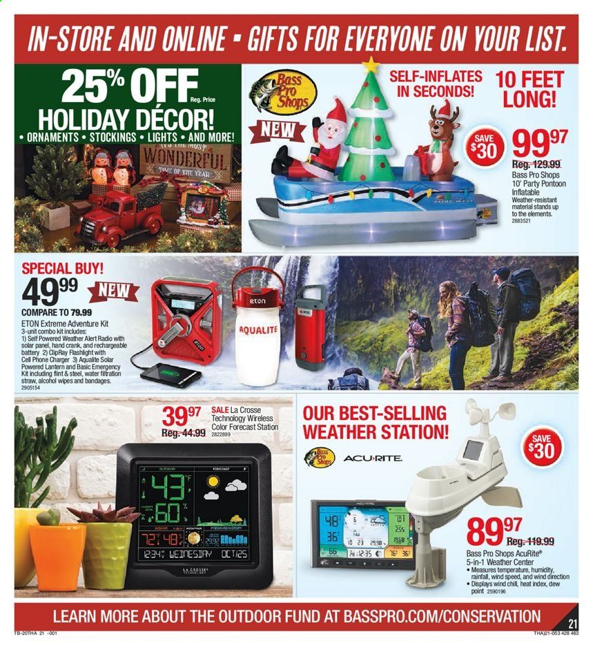 Bass Pro Shops Weekly Ad Flyer November 23 to November 29