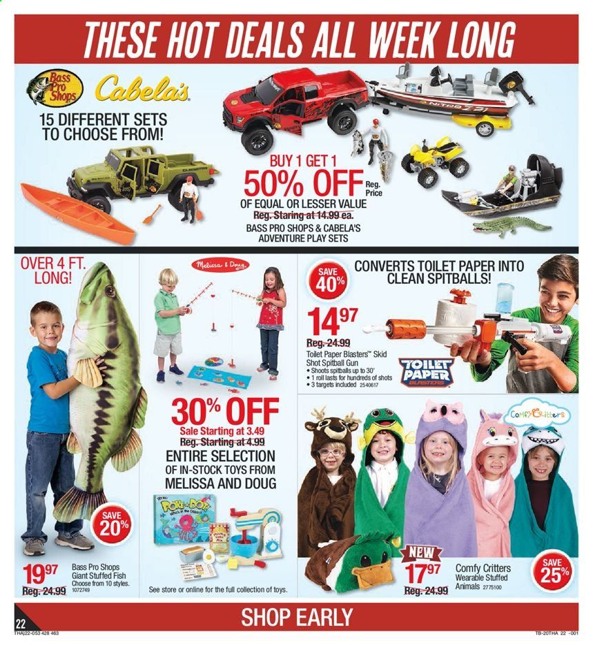 Bass Pro Shops Weekly Ad Flyer November 23 to November 29