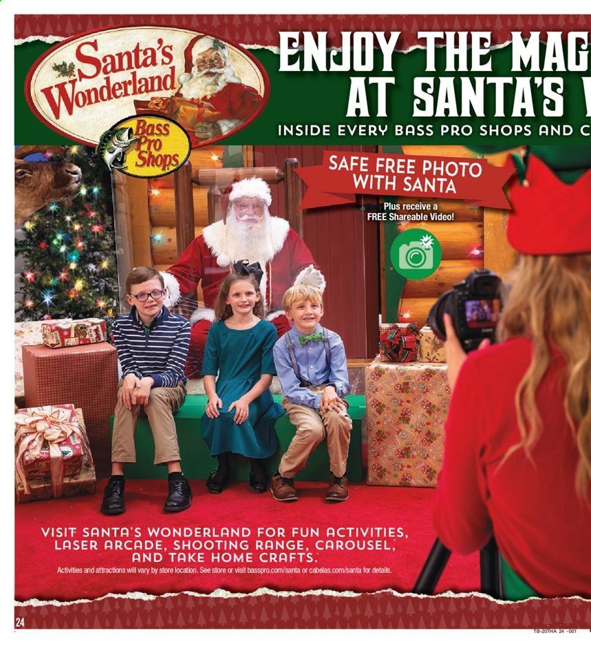 Bass Pro Shops Weekly Ad Flyer November 23 to November 29