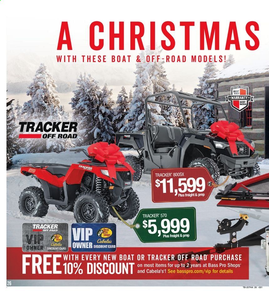 Bass Pro Shops Weekly Ad Flyer November 23 to November 29