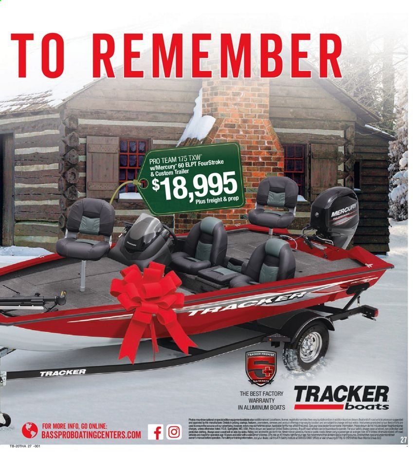 Bass Pro Shops Weekly Ad Flyer November 23 to November 29