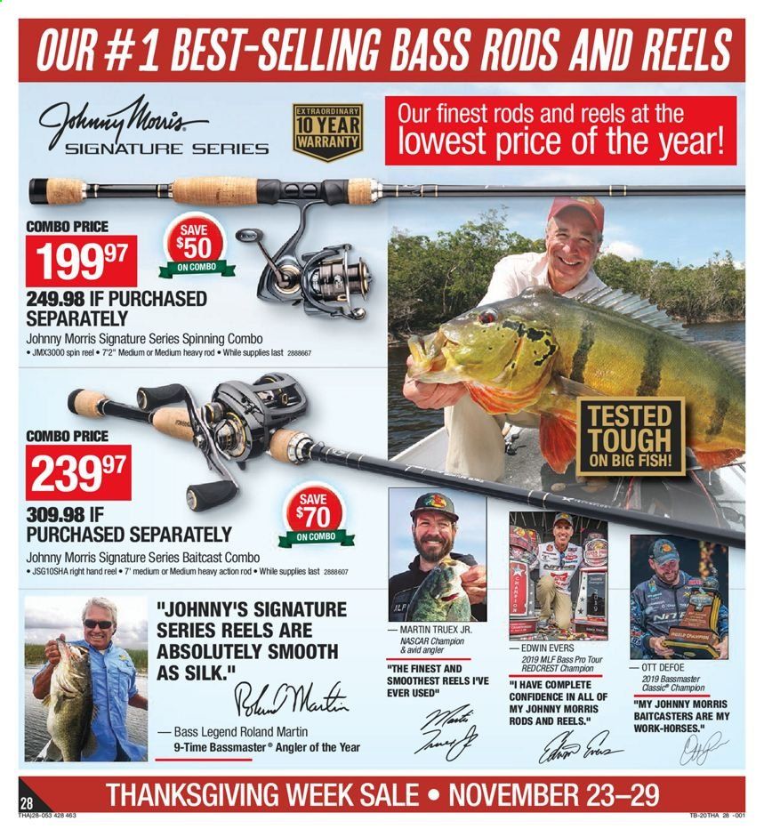 Bass Pro Shops Weekly Ad Flyer November 23 to November 29