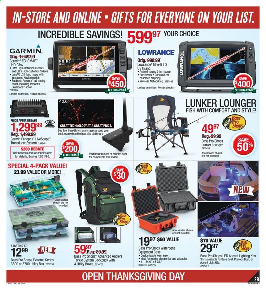 Bass Pro Shops Weekly Ad Flyer November 23 to November 29