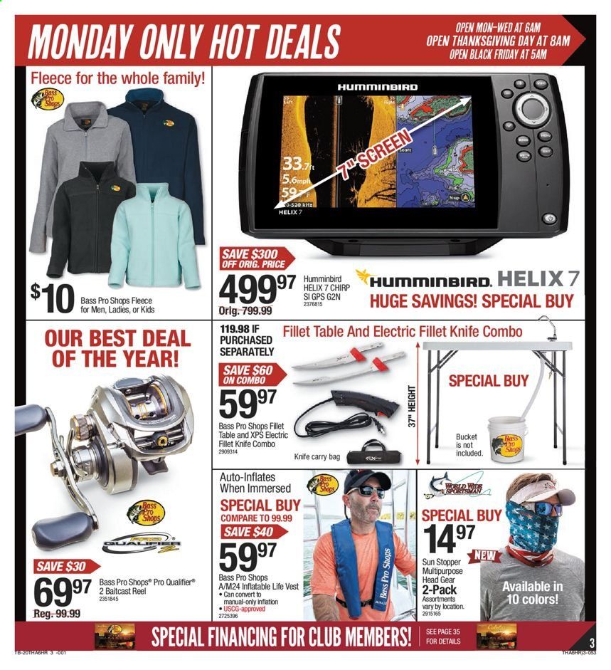Bass Pro Shops Weekly Ad Flyer November 23 to November 29