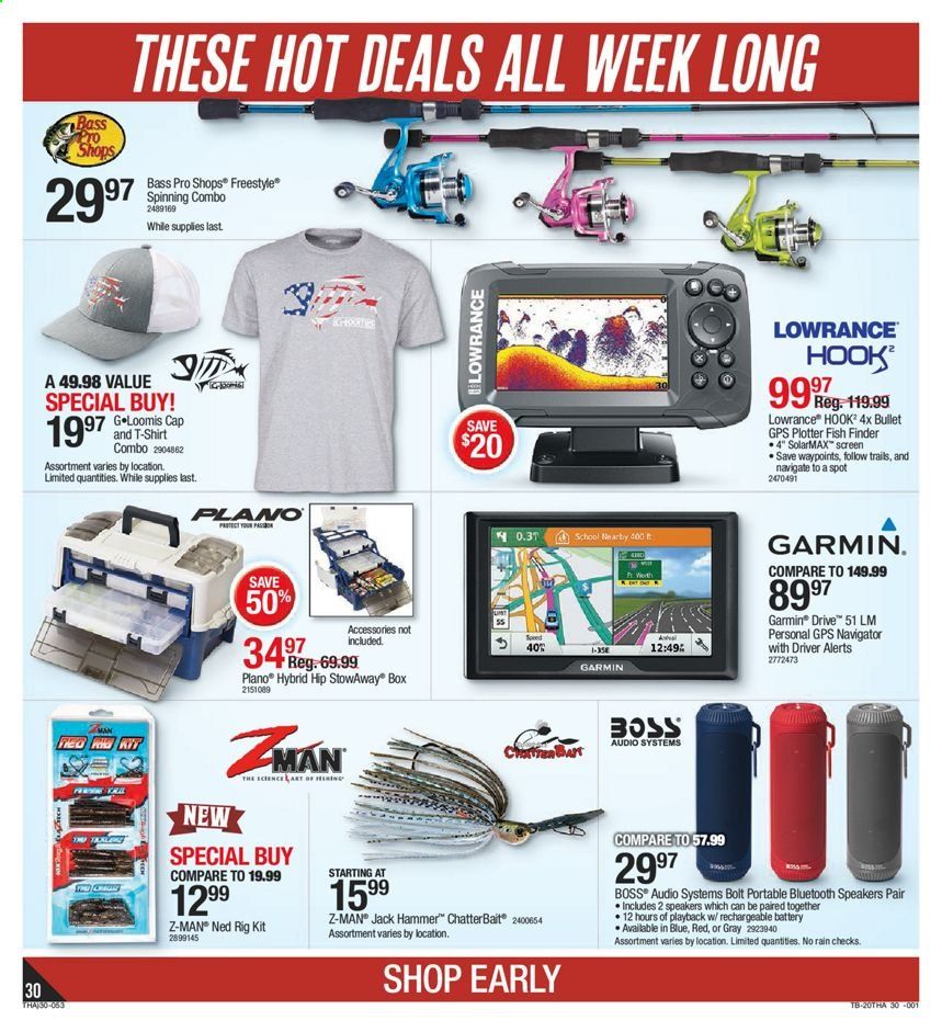 Bass Pro Shops Weekly Ad Flyer November 23 to November 29