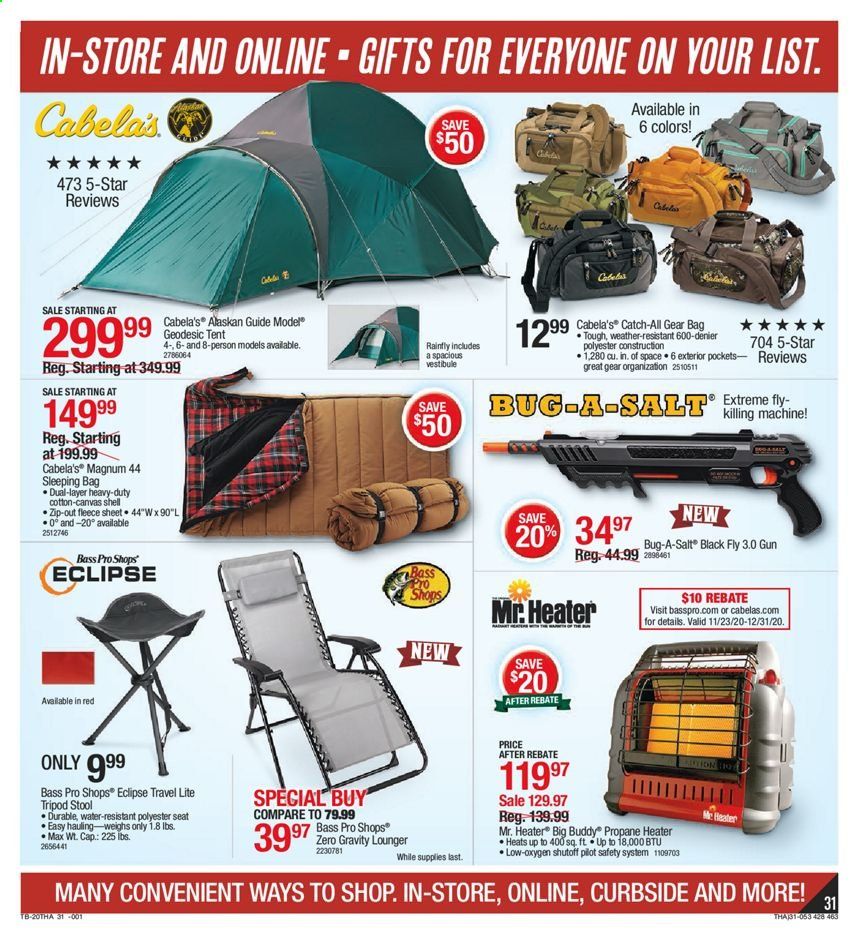 Bass Pro Shops Weekly Ad Flyer November 23 to November 29