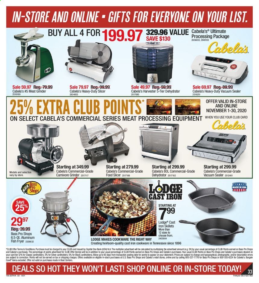 Bass Pro Shops Weekly Ad Flyer November 23 to November 29