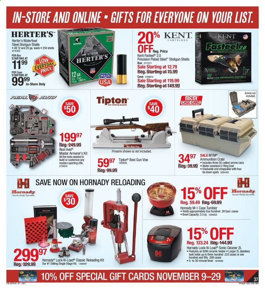 Bass Pro Shops Weekly Ad Flyer November 23 to November 29