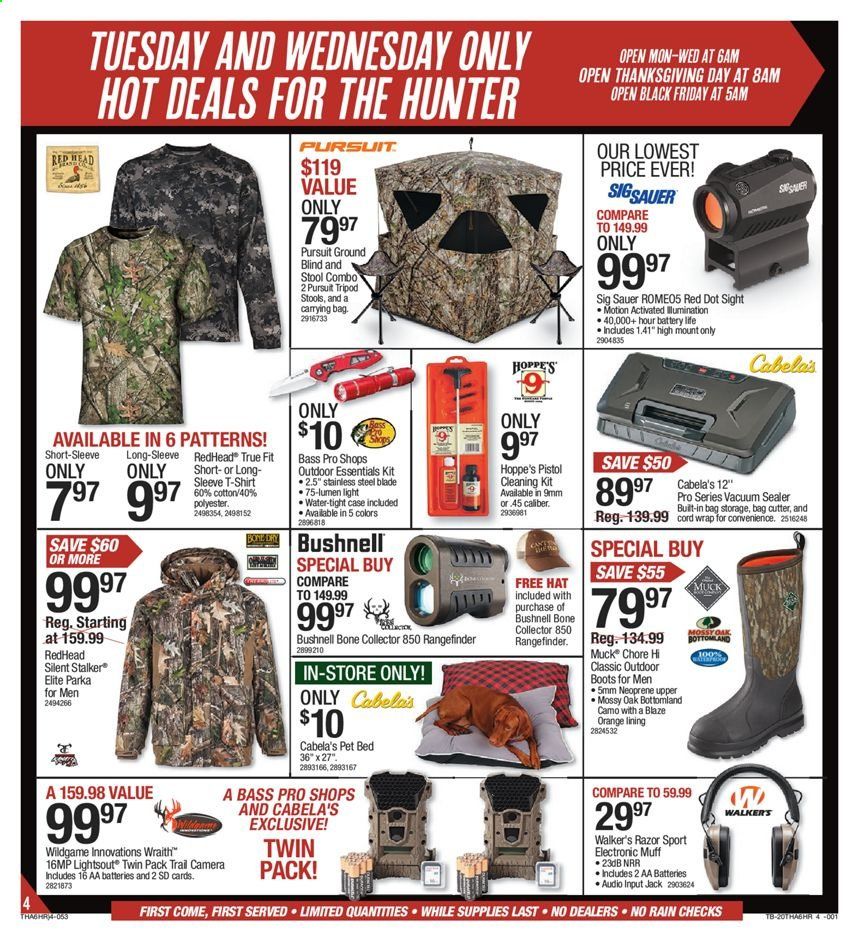 Bass Pro Shops Weekly Ad Flyer November 23 to November 29